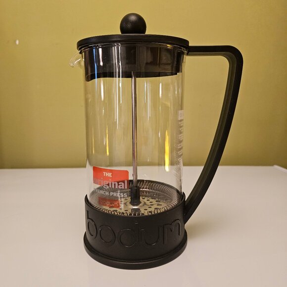Bodum Brazil French Press Coffee and Tea Maker - 34 oz - Black - Picture 2 of 8